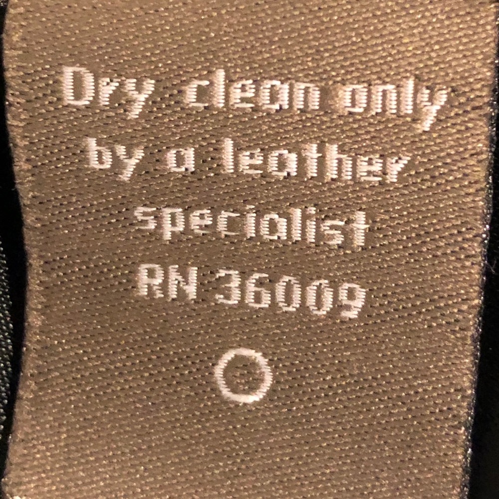 Men’s suede leather vest